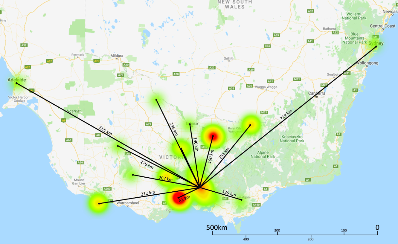 ECHO heatmap previous 6 months cropped